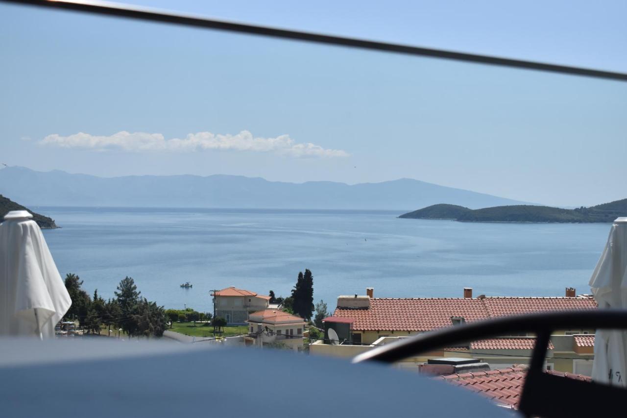Relaxo Maisonette Rhodi Néa Péramos Dış mekan fotoğraf