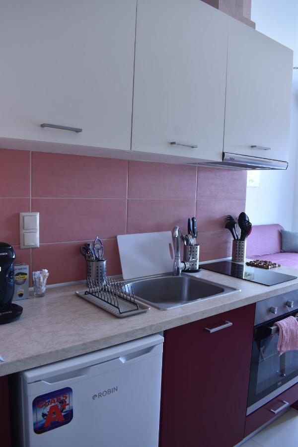 Relaxo Maisonette Rhodi Néa Péramos Dış mekan fotoğraf