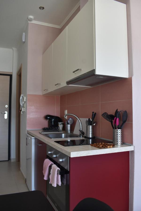 Relaxo Maisonette Rhodi Néa Péramos Dış mekan fotoğraf