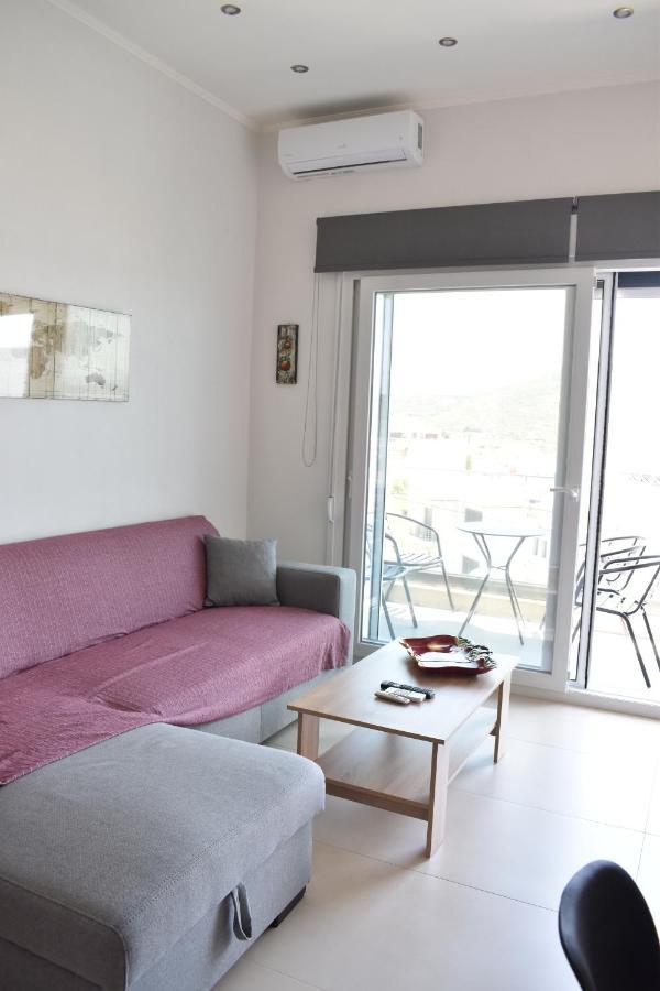 Relaxo Maisonette Rhodi Néa Péramos Dış mekan fotoğraf