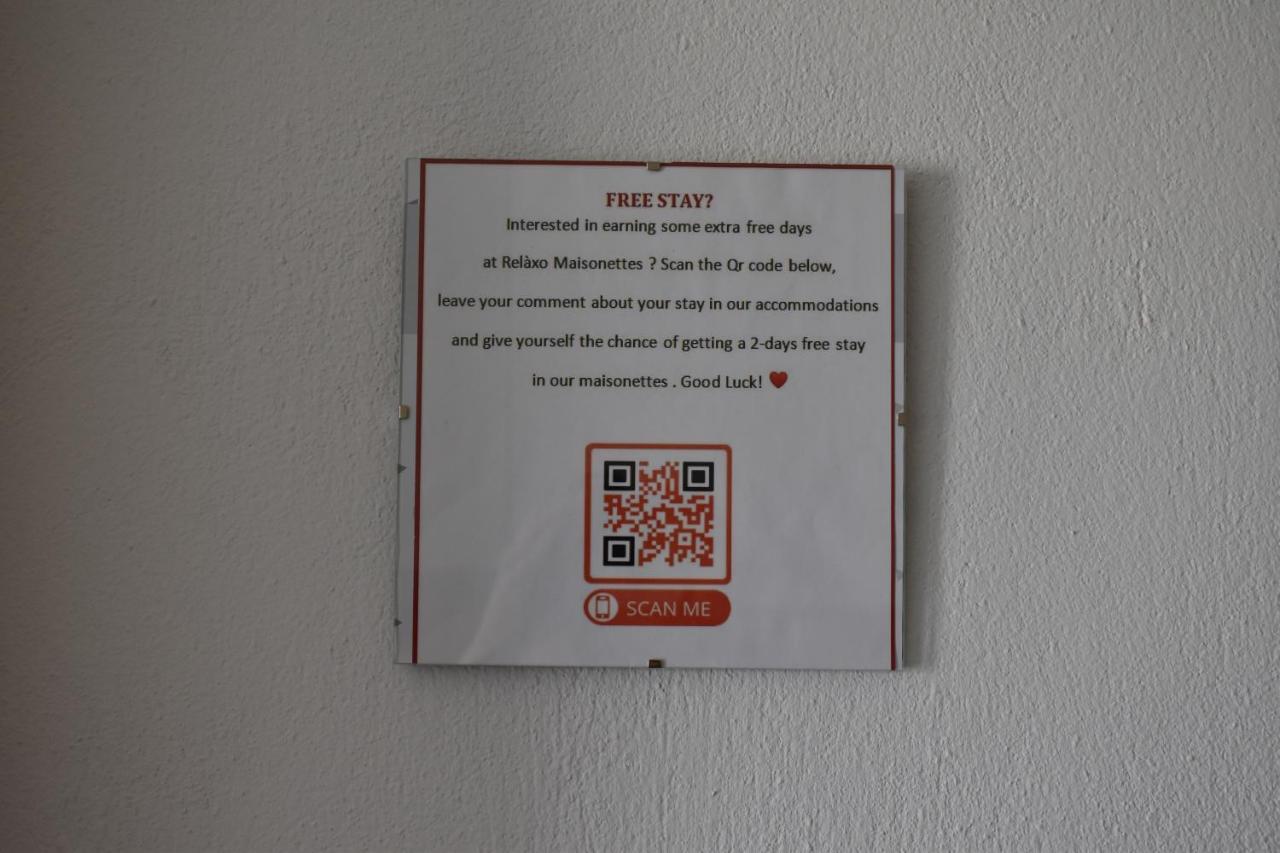 Relaxo Maisonette Rhodi Néa Péramos Dış mekan fotoğraf