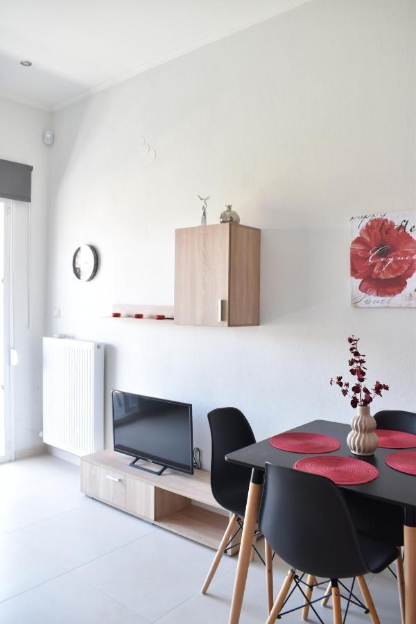 Relaxo Maisonette Rhodi Néa Péramos Dış mekan fotoğraf