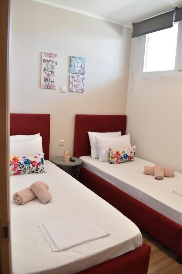Relaxo Maisonette Rhodi Néa Péramos Dış mekan fotoğraf