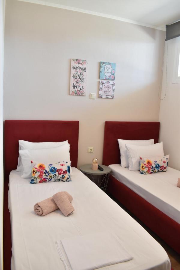 Relaxo Maisonette Rhodi Néa Péramos Dış mekan fotoğraf
