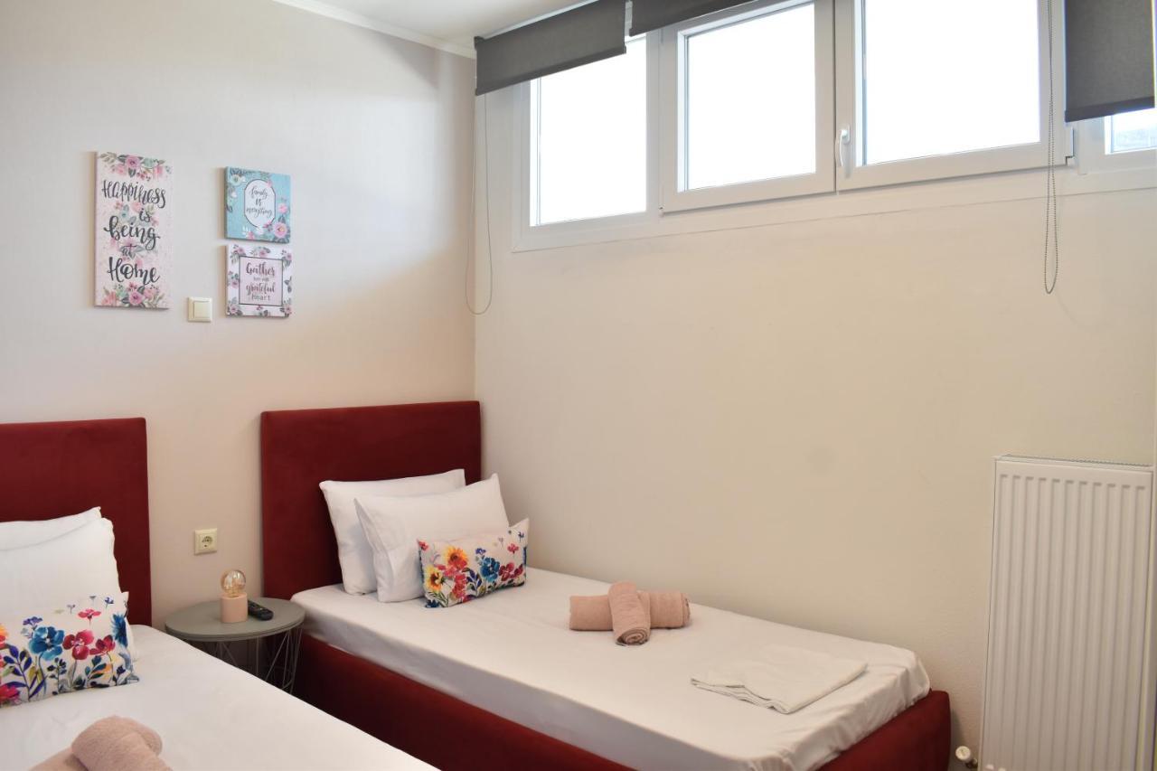 Relaxo Maisonette Rhodi Néa Péramos Dış mekan fotoğraf