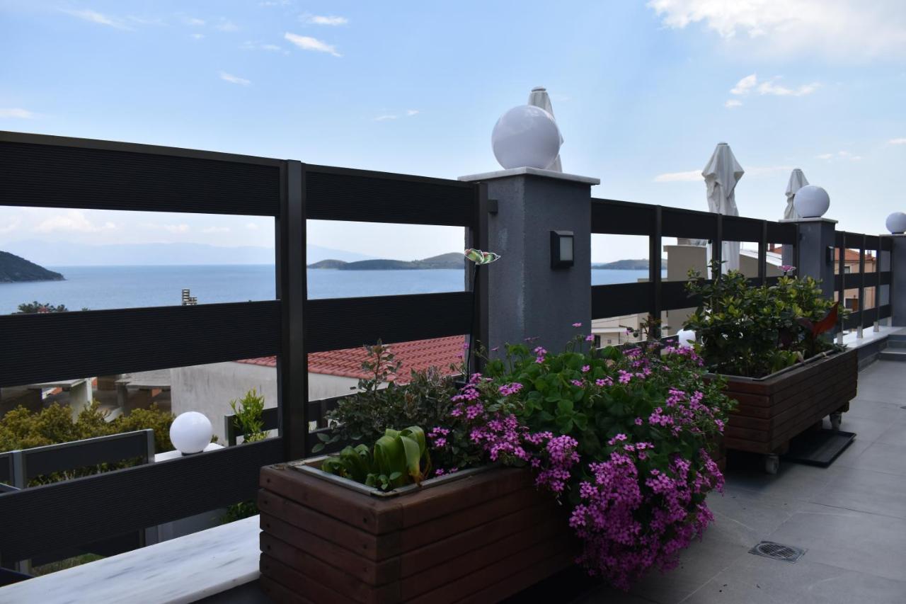 Relaxo Maisonette Rhodi Néa Péramos Dış mekan fotoğraf